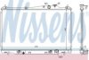 NISSENS 68142 Radiator, engine cooling